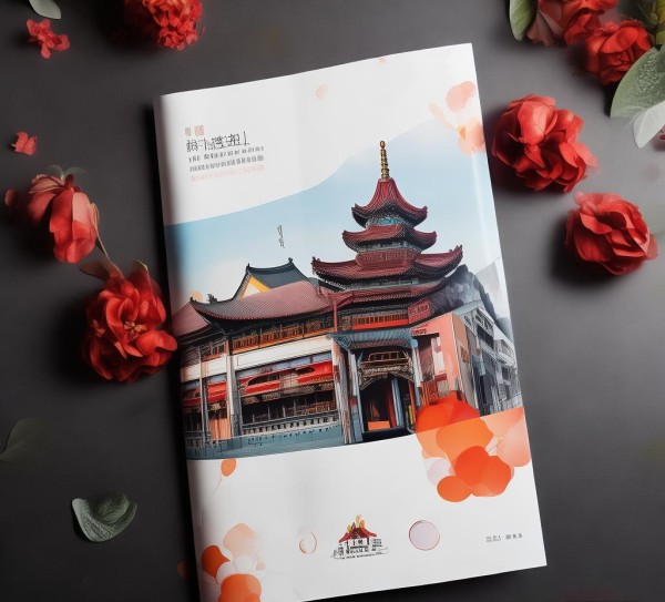 鹤壁产品广告画册设计，文化与商业的完美结合